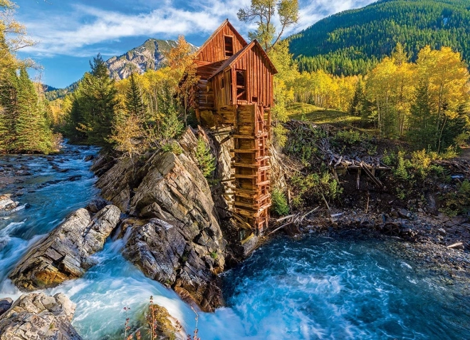 EUROGRAPHICS Puzzle Crystal Mill, Colorado 1000 dílků