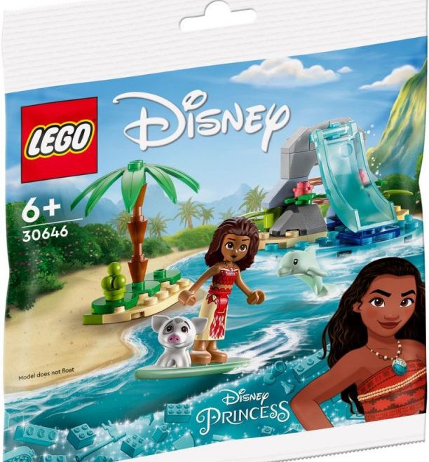 LEGO Disney 30646 Vaiana a delfíní zátoka cihly
