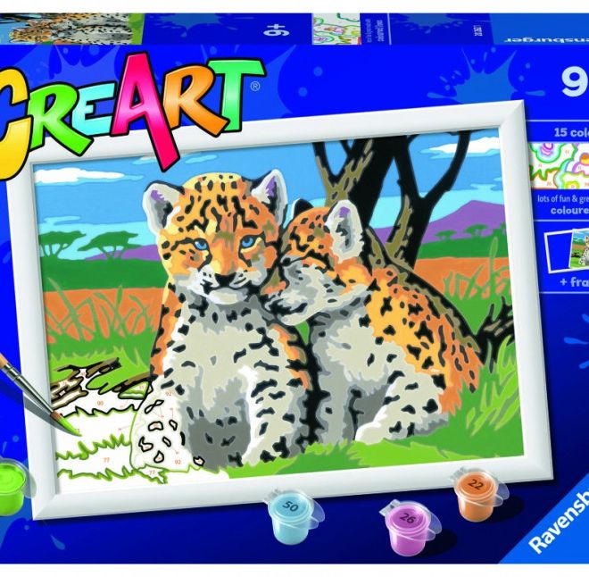 CreArt malování pro děti Jaguáři