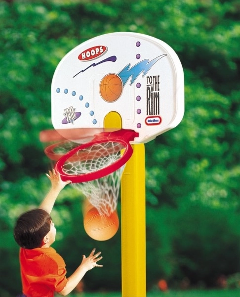 Basketbalová sada Little Tikes Easy Store