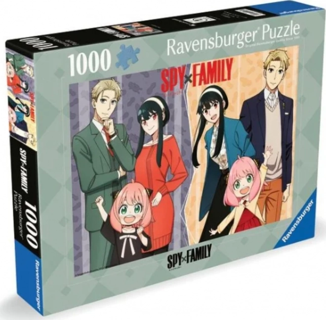 Puzzle Spy X Family 1000 dílků od Ravensburger