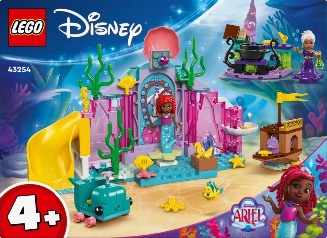 LEGO Disney Princess 43254 Ariel a její křišťálová jeskyně