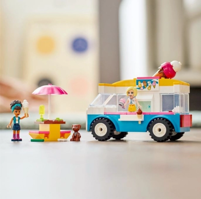 LEGO Friends 41715 Zmrzlinářský vůz