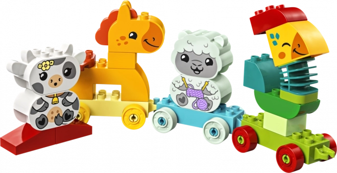 LEGO® DUPLO® 10412 Vláček se zvířátky