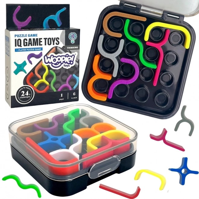 Woopie skládací hra logická puzzle strategická trénink mozku