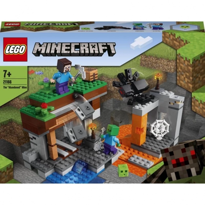 LEGO Minecraft 21166 ,,Opuštěný" důl