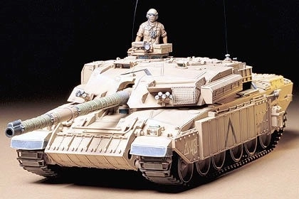 Britský MBT Challenger 1 Mk3