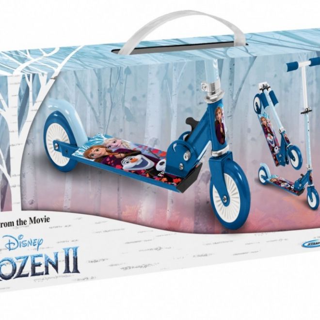 Známka dvoukolový skútr Frozen II