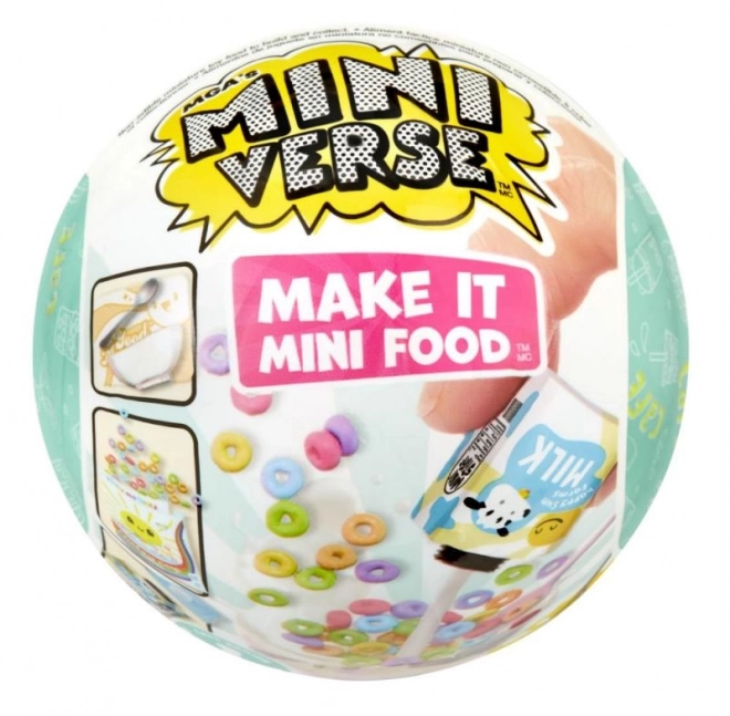 MGA's Miniverse – Mini Food Kavárna, PDQ