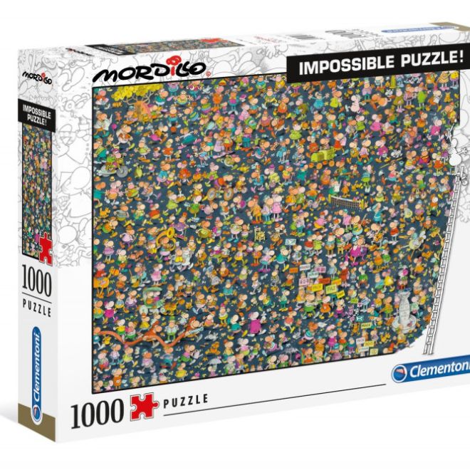 Puzzle 1000 prvků Mordillo Impossible