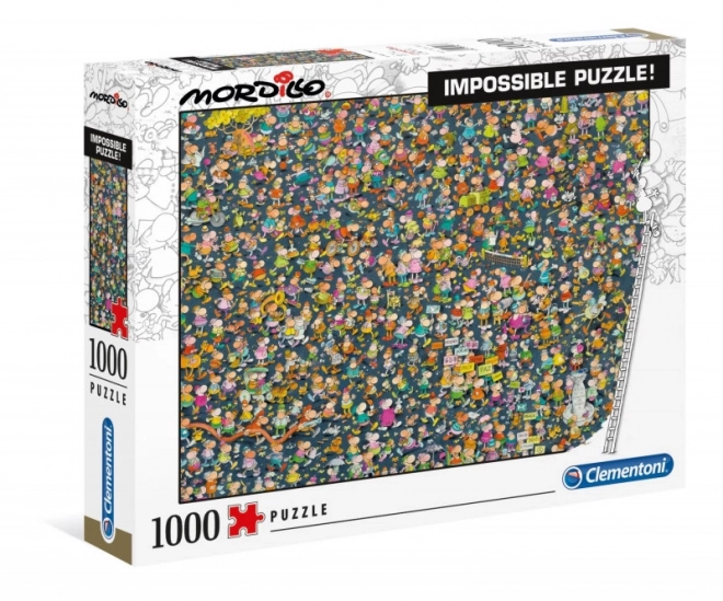 Puzzle 1000 prvků Mordillo Impossible