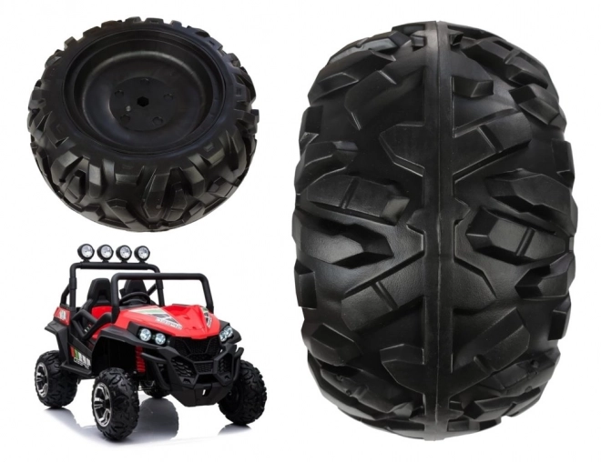 Zadní kolo pro bateriové auto Buggy S2588