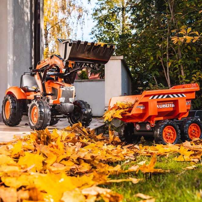 Traktor s vlečkou Kubota od 3 let