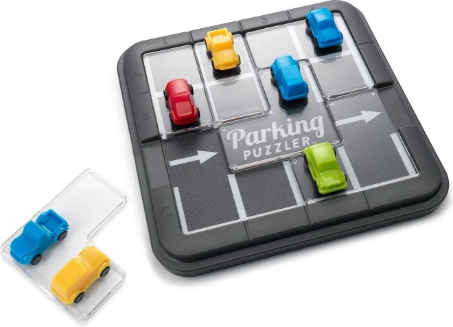 Logická hra Smart Parking
