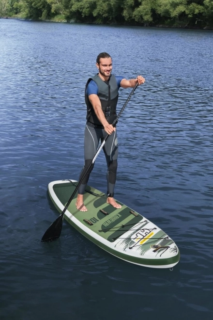 Sup Hydro-Force Zelená deska 310 x 86 x 15 cm Bestway 65308