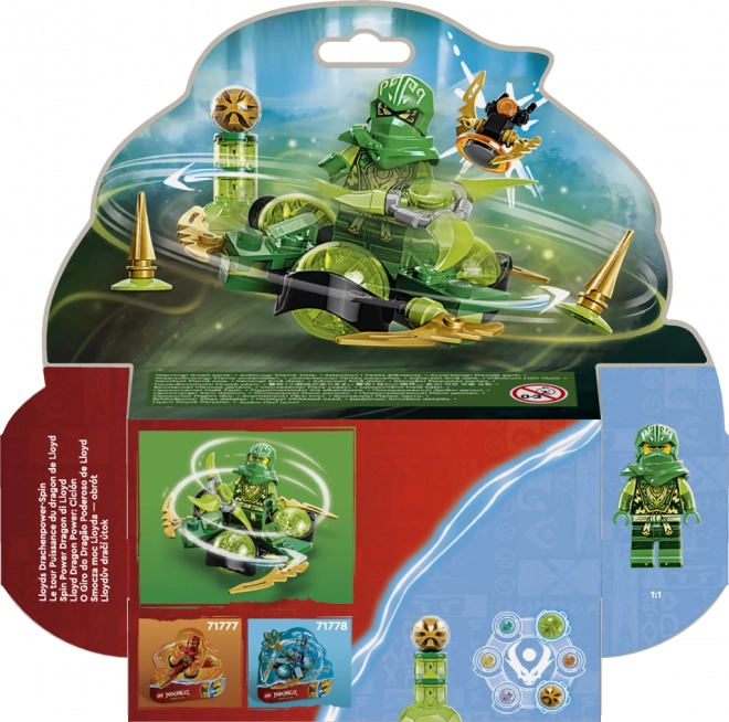 LEGO® NINJAGO® 71779 Lloydův dračí Spinjitzu útok