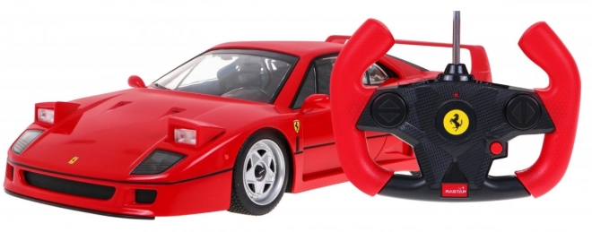 Ferrari F40 RASTAR 1:14 model auta na dálkové ovládání + 2,4 GHz dálkové ovládání