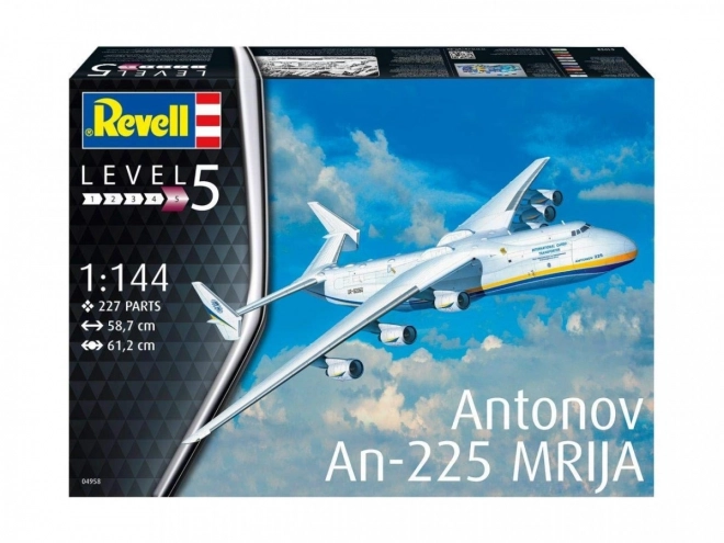 Revell Plastikový model letadla Antonov An-225 Mrija