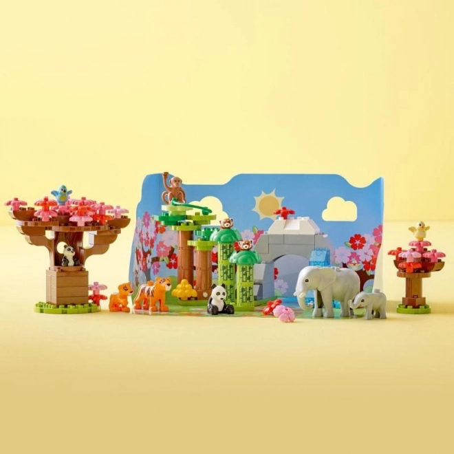 LEGO Duplo 10974 Divoká zvířata Asie