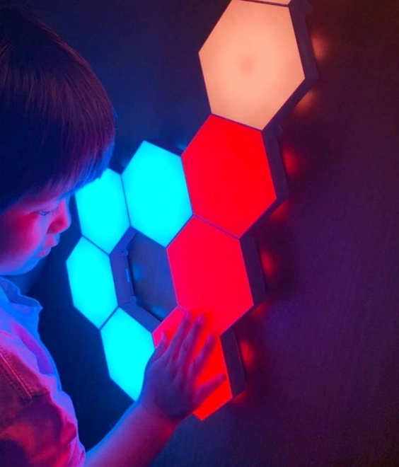 Nástěnná modulární LED lampa 5 ks