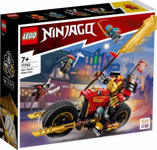 LEGO® NINJAGO® 71783 Kaiova robomotorka EVO