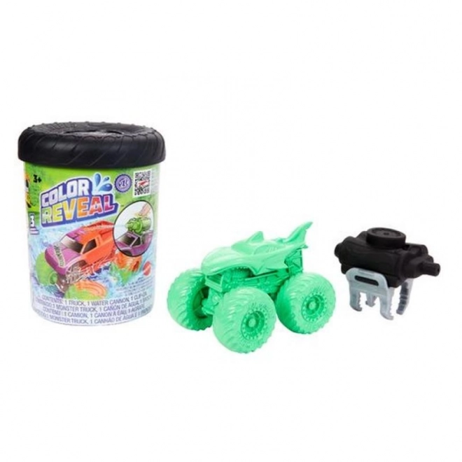 Hot Wheels Monster Trucks s barevnou změnou