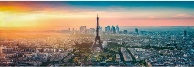Puzzle 1000 dílků Compact Panorama Paris