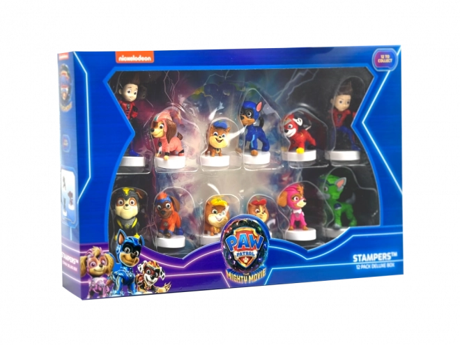 Figurka Tlapková patrola s razítkem 12 deluxe box