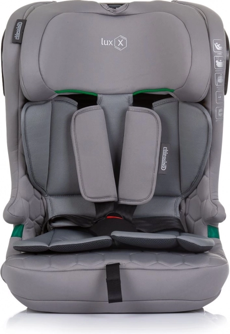 CHIPOLINO Autosedačka Lux X i-Size 76-150cm Isofix, Granite