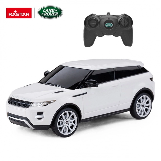 R/C 1:24 Range Rover Evoque White RASTAR