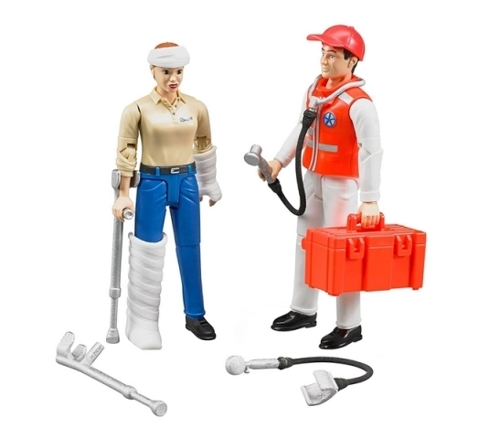 Bruder BWORLD Figurky zdravotnický set