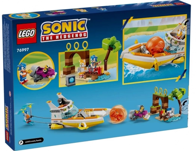 LEGO Sonic The Hedgehog™ 76997 Tails a jeho dobrodružný člun