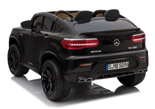 Autobaterie Mercedes GLC 63S černá barva