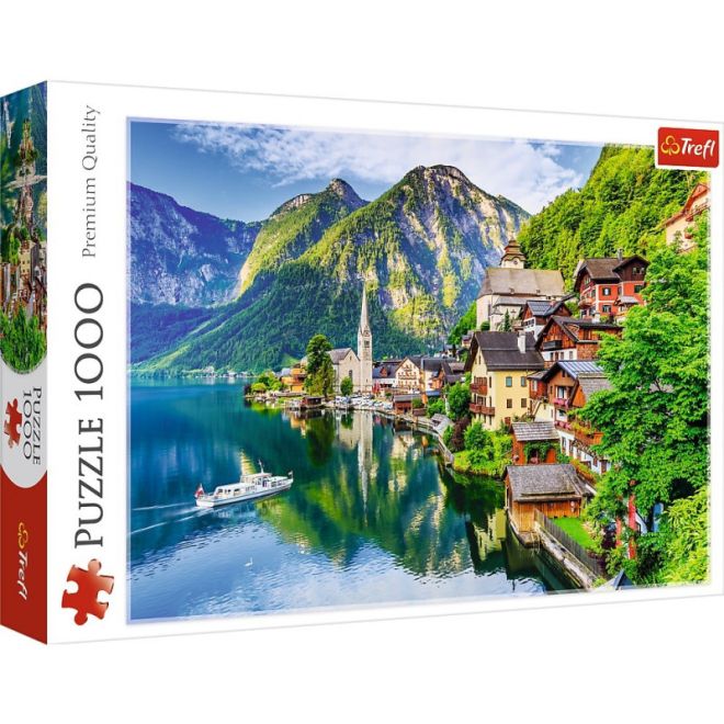 Puzzle Hallstatt Rakousko 1000 dílků