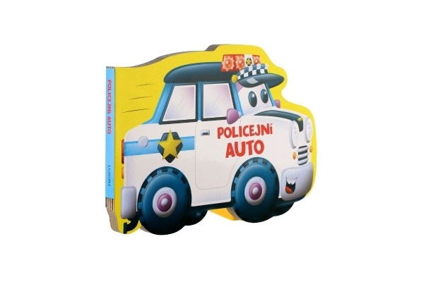 Dětská knížečka - Policejní auto