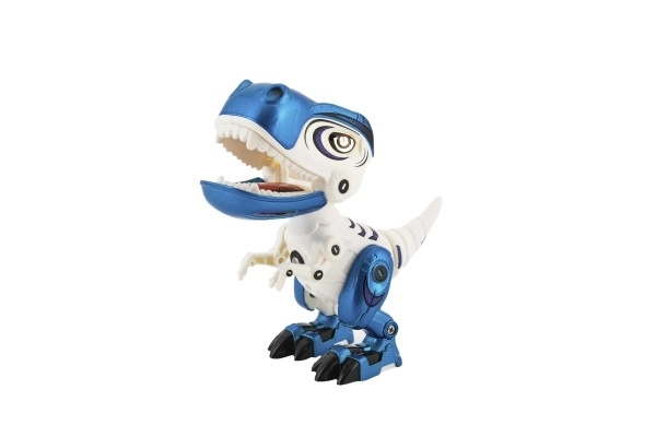 Dino robot se světelnými a zvukovými efekty 12 cm