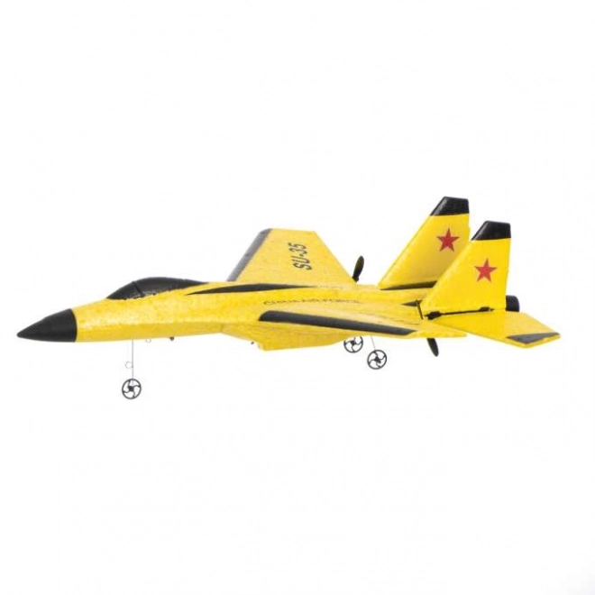 RC stíhačka SU-35 – Žlutá