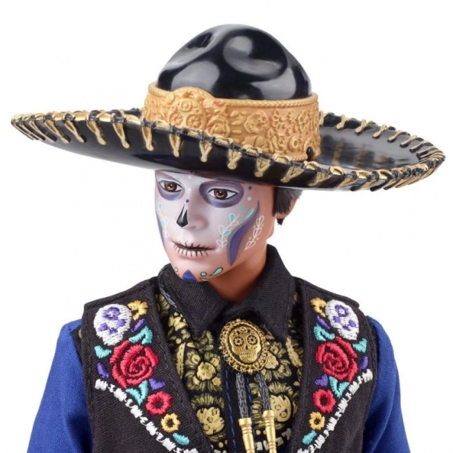 Sběratelská panenka Ken Barbie Dia De Muertos 2022