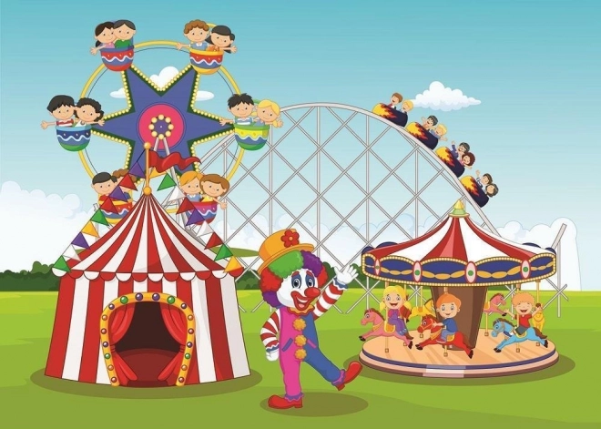 Puzzle Cirkus a Lunapark