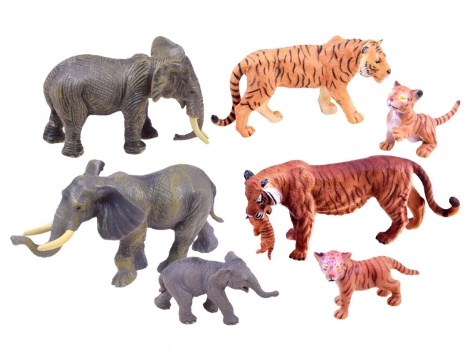 Safari zvířátka set – C
