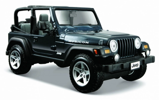 Složený model Jeep Wrangler Rubicon