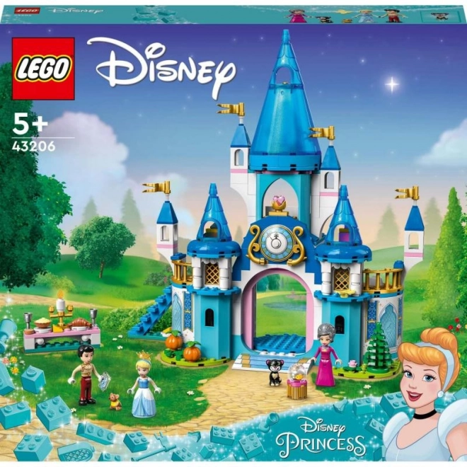 LEGO Disney 43206 Zámek Popelky a krásného prince