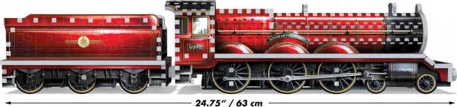 WREBBIT 3D puzzle Harry Potter: Bradavický expres 460 dílků