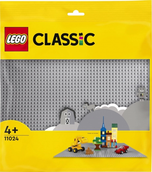 LEGO Classic 11024 Šedá podložka na stavění