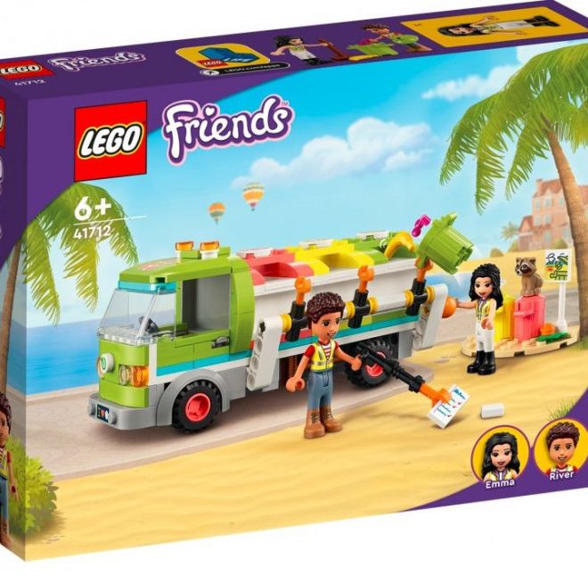 LEGO Friends 41712 Popelářský vůz