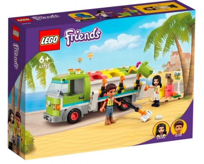 LEGO Friends 41712 Popelářský vůz