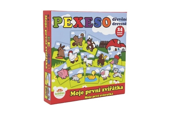 Pexeso Moje první zvířátka