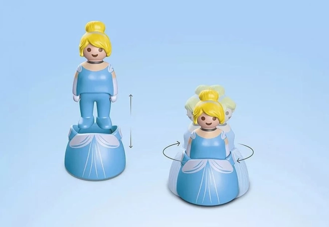 Junior Disney figurková sada 71457 Popelčin zámek