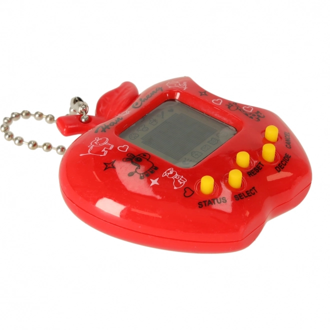Tamagotchi 49v1 jablko – Červené