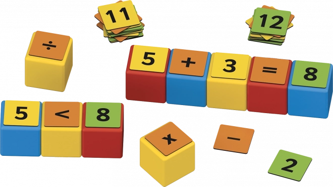 Geomag Magicube Math 61 dílků